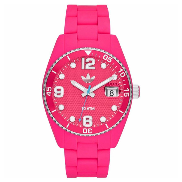 Adidas Brisbane Unisex Pink Dial Quartz Watch ADH6162