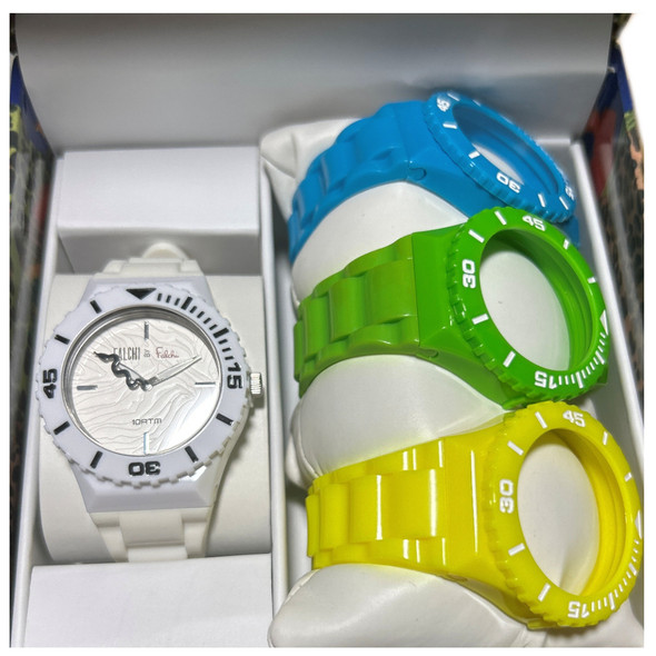 Falchi by Falchi Women's White Dial Quartz Watch 101788