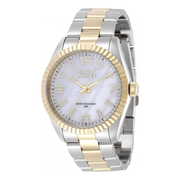 Invicta Specialty Women's Two-Tone Mother of Pearl Dial Quartz Watch 49750