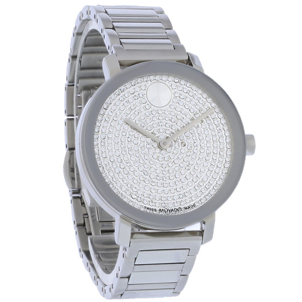 Movado Bold Evolution 2.0 Women's Crystal Stainless Steel Quartz Watch 3601151