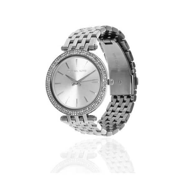 Michael Kors Darci Women's Crystal Stainless Steel Quartz Watch MK3190