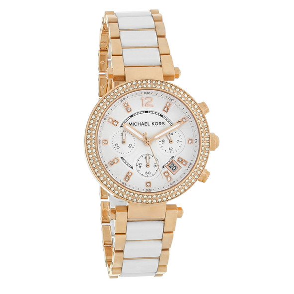 Michael Kors Parker Women's Silver Dial Chronograph Quartz Watch MK5774