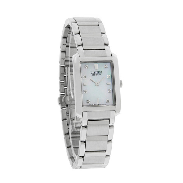 Citizen Eco-Drive Women's Palidoro Diamond Stainless Watch EX1070-50D