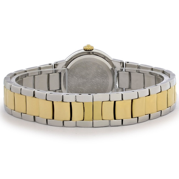 Bulova Diamond Women's Two Tone Stainless Steel Quartz Watch 98R168