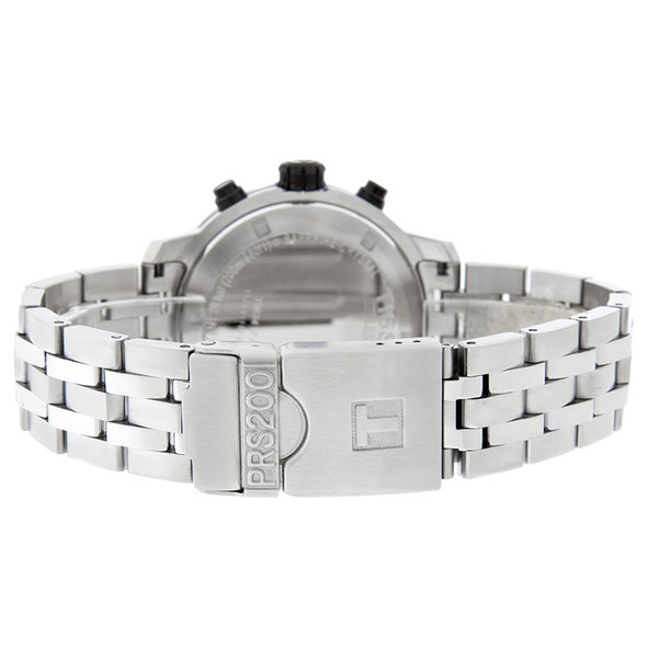 Tissot PRS 200 Men's Charcoal Dial Swiss Chronograph Watch T067.417.21.051.00