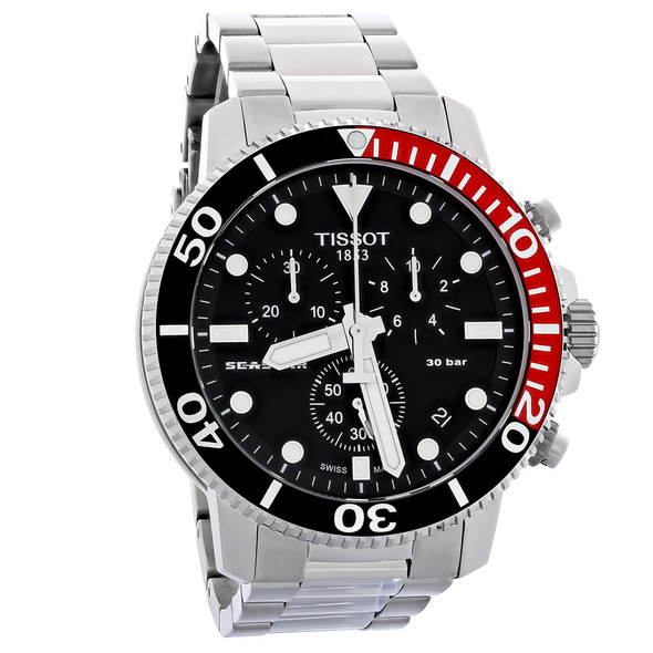 Tissot Seastar 1000 Men's Swiss Quartz Chronograph Watch T120.417.11.051.01