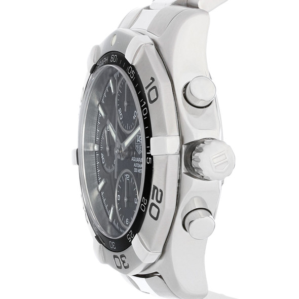 Tag Heuer Aquaracer Men's Black Dial Swiss Chronograph Watch CAF2110.BA0809