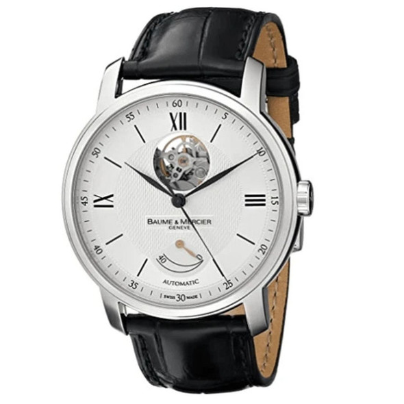 Baume et Mercier Classima Executives Men's Silver Dial Automatic Watch MOA08869