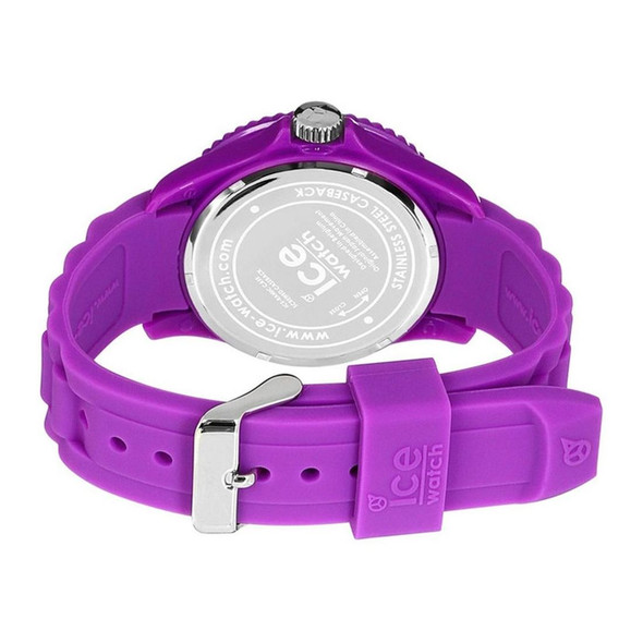 Ice Watch Ice Forever Unisex Purple Dial Quartz Watch SI.PE.U.S.09