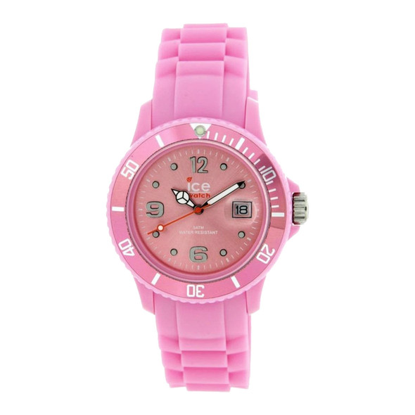 Ice Watch Ice Forever Unisex Pink Dial Quartz Watch SI.PK.U.S.09