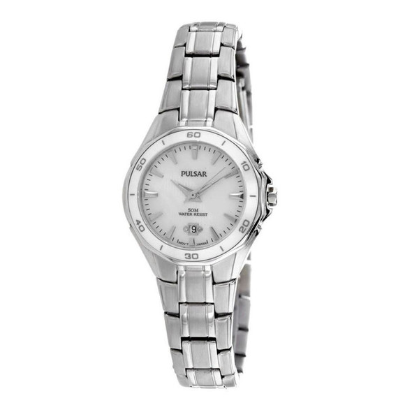 Pulsar Classic Women's White Dial Quartz Watch PXT895