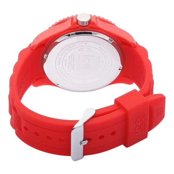 Ice Watch Ice Forever Unisex Red Dial Quartz Watch SI.RD.B.S.09