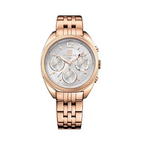 Tommy Hilfiger Mia Women's Silver Dial Quartz Watch 1781487
