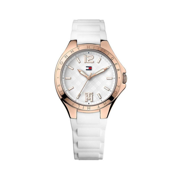 Tommy Hilfiger Women's White Dial Quartz Watch 1781383