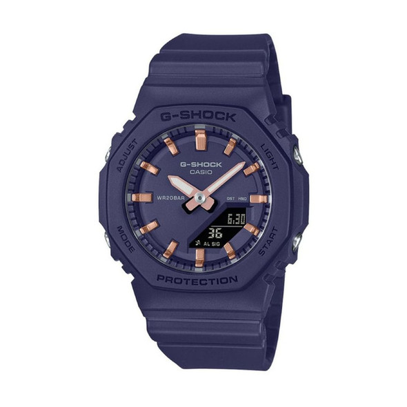 Casio G-shock Women's Blue Dial Quartz Watch GMAP2100M-2A