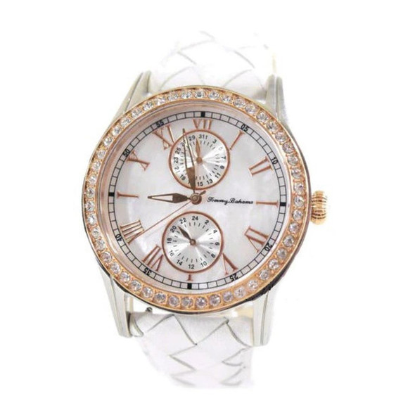 Tommy Bahama Women's Mother of Pearl Dial Quartz Watch TB2158
