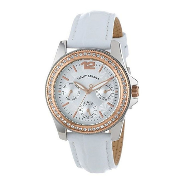 Tommy Bahama Chronograph Women's White Dial Quartz Watch TB2143