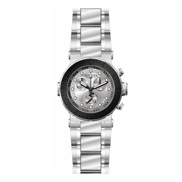 Invicta Ocean Reef Chronograph Men's Silver Dial Quartz Watch 1463