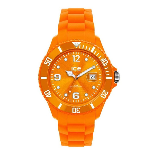 Ice Watch Classic Solid Big Orange Unisex Orange Dial Quartz Watch CS.OE.B.P.10