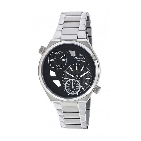 Kenneth Cole Chronograph Men's Black Dial Quartz Watch KC3991
