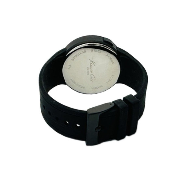 Kenneth Cole Chronograph Unisex Black Dial Quartz Watch KC1640