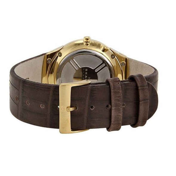 Skagen Black Label Men's Silver Dial Quartz Watch 983XLGLD