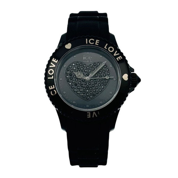 Ice Watch Ice-Love Unisex Black Dial Quartz Watch LOVE ST.BK.U.S.10