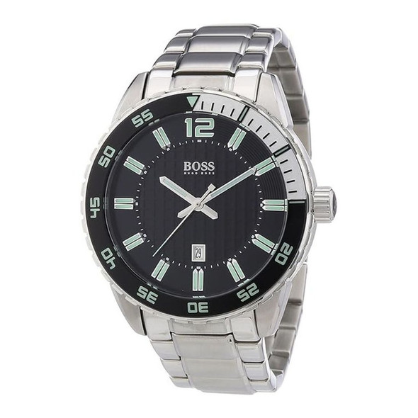 Hugo Boss Hugo Boss Black collection Men's Black Dial Quartz Watch 1512889