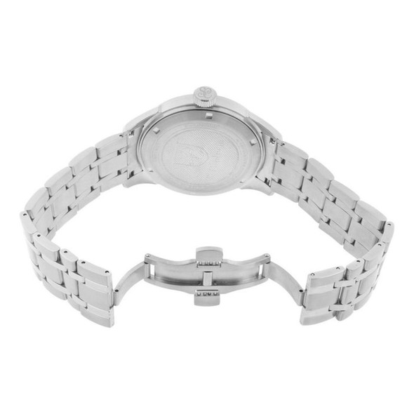 S. Coifman Heritage Men's Silver Dial Quartz Watch SC0117