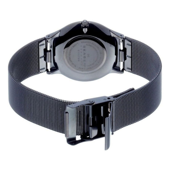 Skagen Men's Black Dial Quartz Watch 233LTMB