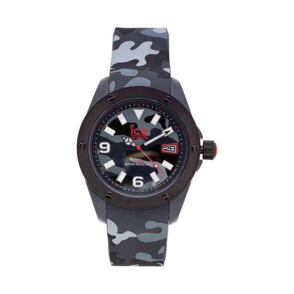 Ice Watch Ice Army Men's Grey Dial Quartz Watch IA.BK.XL.R.11
