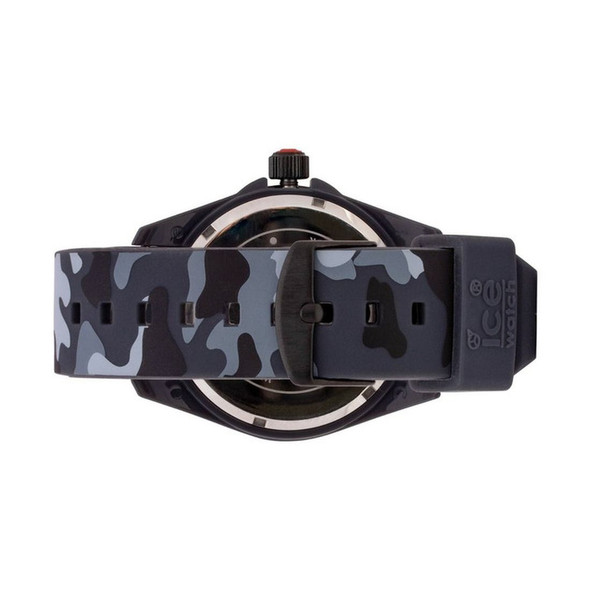 Ice Watch Ice Army Men's Grey Dial Quartz Watch IA.BK.XL.R.11