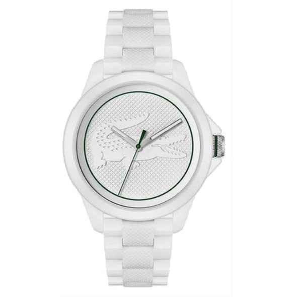 Lacoste Le Croc Men's White Dial Quartz Watch 2011164