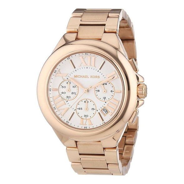 Michael Kors Camille Chronograph Men's White Dial Quartz Watch MK5757