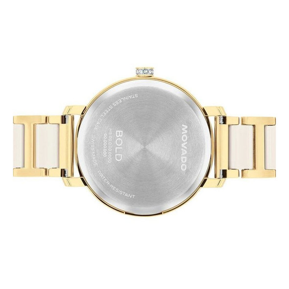 Movado BOLD Evolution 2.0 Women's Brown Dial Quartz Watch 3601301