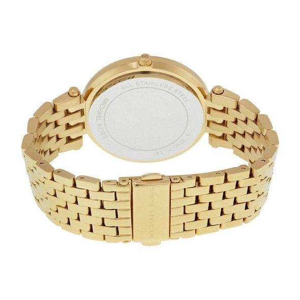 Michael Kors Darci Glitz Women's Gold Dial Quartz Watch MK3191