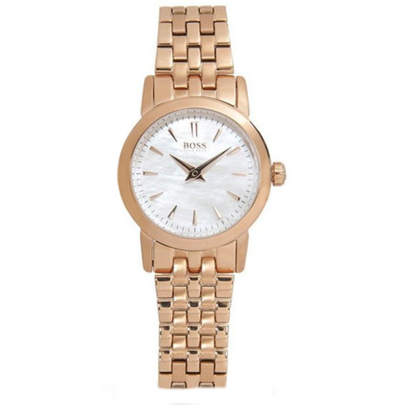 Hugo Boss Women's White Dial Quartz Watch 1502362