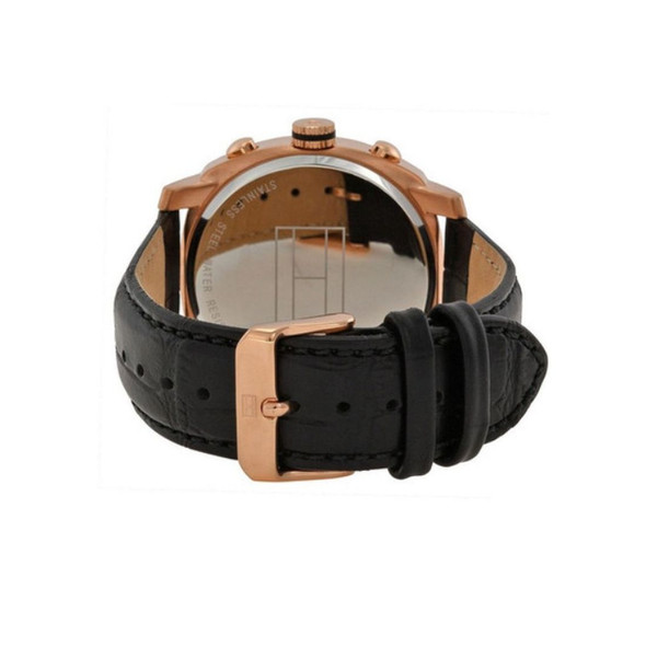 Tommy Hilfiger Fitz Men's Black Dial Quartz Watch 1790969