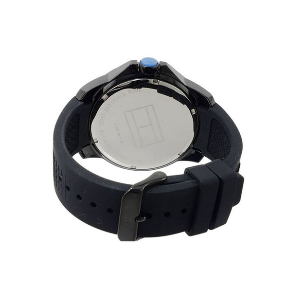 Tommy Hilfiger Cole Men's Black Dial Quartz Watch 1790983