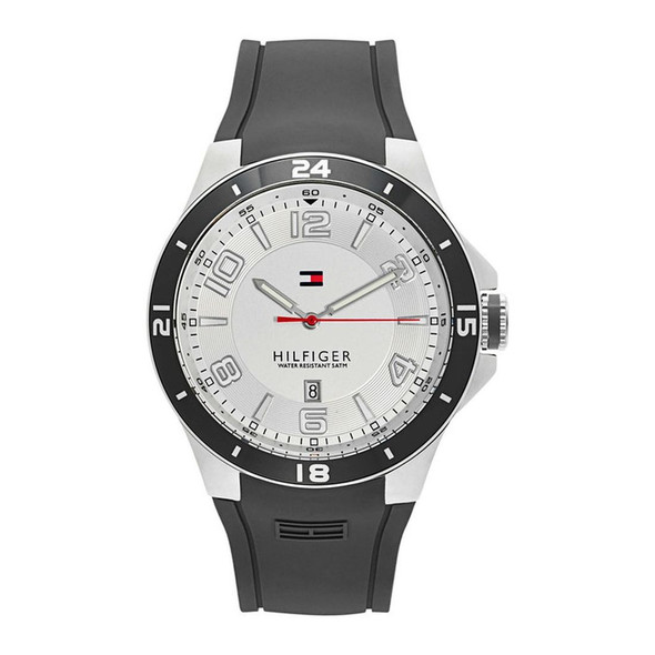 Tommy Hilfiger Men's White Dial Quartz Watch 1790863
