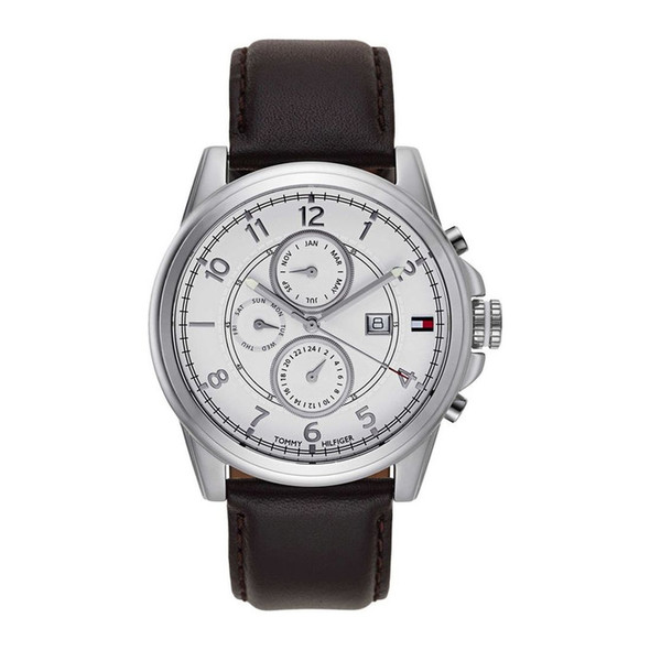 Tommy Hilfiger Bayside Chronograph Men's White Dial Quartz Watch 1710294