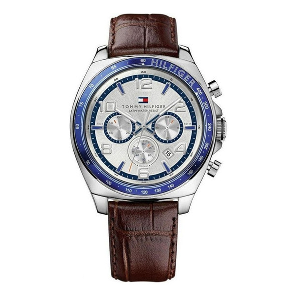 Tommy Hilfiger Colton Chronograph Men's Silver Dial Quartz Watch 1790937