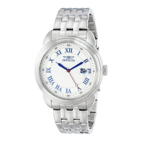 Invicta Specialty Men's Silver Dial Quartz Watch 15356