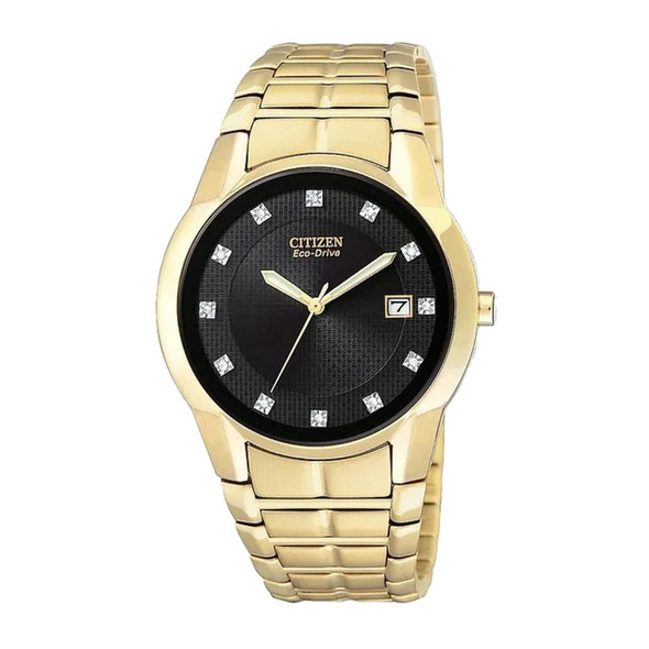 Citizen Paradigm Women's Black Dial Eco-Drive Watch BM6672-51G