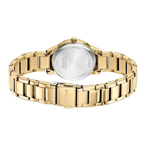 Citizen Classic Women's Mother of Pearl Dial Eco-Drive Watch FE1242-78D