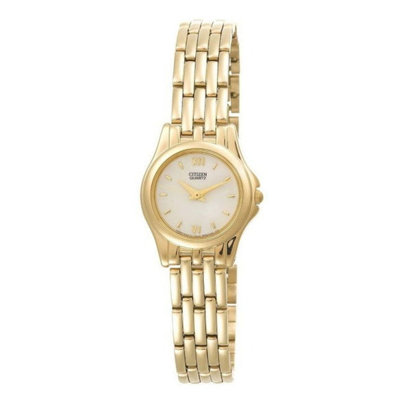 Citizen Women's Mother of Pearl Dial Quartz Watch EL1062-53D