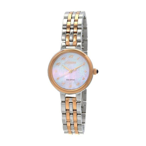 Citizen Citizen L Classic Women's White Dial Eco-Drive Watch EM0996-84Y