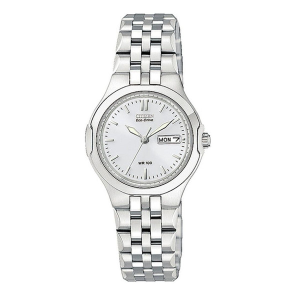 Citizen Corso Women's Silver Dial Eco-Drive Watch EW3120-59A