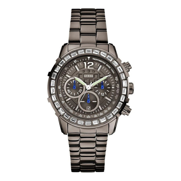 Guess Lady B Chronograph Women's Grey Dial Quartz Watch W0016L3