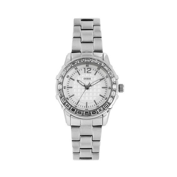 Guess Girly B Chronograph Women's Silver Dial Quartz Watch W0018L1